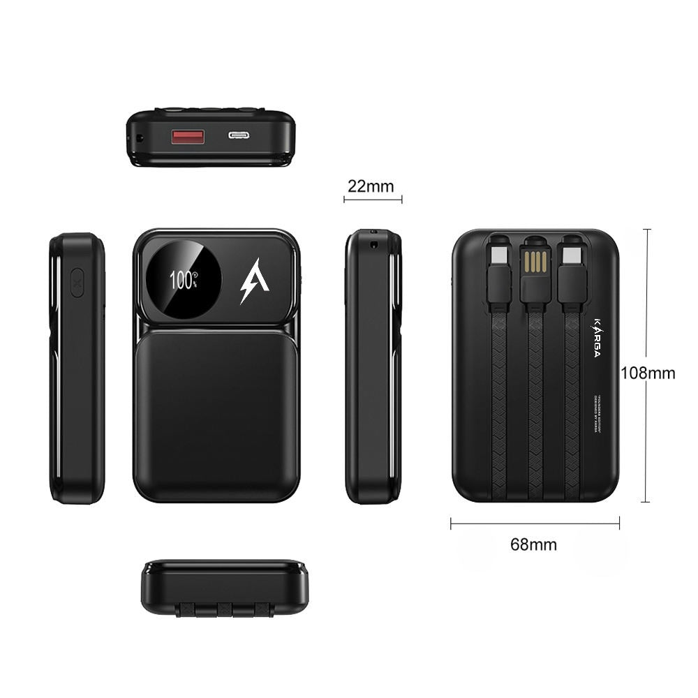 KARGA Edición Fundadores — Power Bank 20.000 mAh