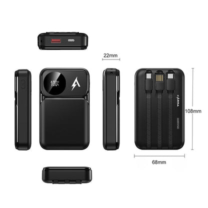 KARGA Edición Fundadores — Power Bank 20.000 mAh